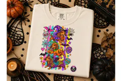 Halloween Dachshund PNG Shirt Design Product Image 3