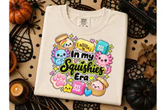 In My Squishies Era PNG Kawaii Tee Product Image 3