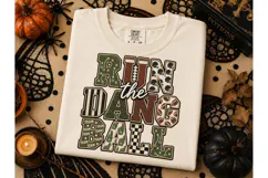 Run The Dang Ball Football PNG Tee Product Image 2