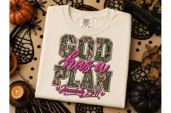 God Has a Plan Camo PNG Shirt Design Product Image 2