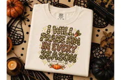I Will Praise Him Every Season PNG Tee Product Image 3