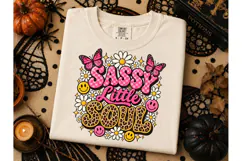 Sassy Little Soul PNG Sublimation Tee Product Image 2