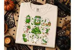 Cute Duck Pickle King PNG Shirt Design Product Image 3