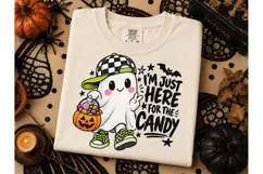 Halloween Ghost Candy PNG Shirt Design Product Image 3