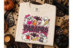 Parapro Halloween Ghost PNG Shirt Design Product Image 3