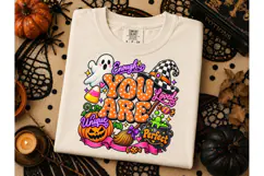 Halloween You Are Enough PNG Shirt Product Image 3