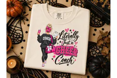 Cheer Coach PNG Sublimation Shirt Design Product Image 2