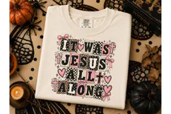 It Was Jesus All Along PNG Shirt Product Image 2