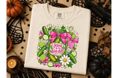 Jesus Is A Big Dill Pickle PNG Tee Product Image 3