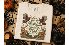 Thanksgiving Hunter PNG Shirt Design Product Image 2