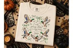 Mallard Duck Bible Verse PNG Shirt Desig Product Image 2