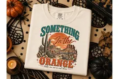 Something In The Orange PNG Tee Design Product Image 2