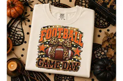 Football Game Day PNG Sublimation Tee Product Image 2