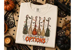 Witch Brooms Halloween PNG Shirt Design Product Image 2