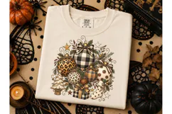 Christmas Ornaments Halloween PNG Tee Product Image 3