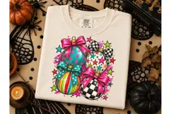 Christmas Ornaments Bow PNG Sublimation Product Image 2