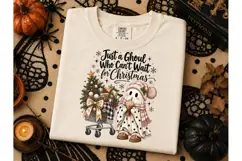 Just a Ghoul Cant Wait Christmas PNG Product Image 2