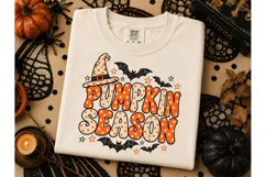 Pumpkin Season Halloween PNG Tee Design Product Image 3