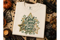 God Is Good All The Time PNG Tee Product Image 2