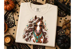 Boho Horse Sunglasses PNG Sublimation Te Product Image 3