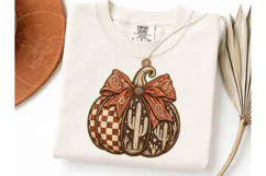 Western Boho Pumpkin PNG Shirt Design Product Image 3