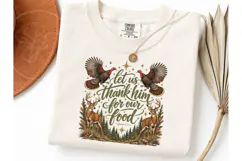 Thanksgiving Hunter PNG Shirt Design Product Image 3