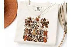 Cozy Season Fall Pumpkin PNG Sublimation Product Image 3
