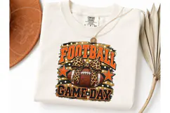 Football Game Day PNG Sublimation Tee Product Image 3