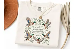 Mallard Duck Bible Verse PNG Shirt Desig Product Image 3