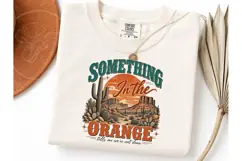 Something In The Orange PNG Tee Design Product Image 3