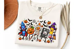 Halloween Teacher School PNG Shirt Desig Product Image 3