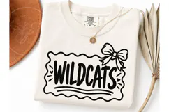 Wildcats Bow Halloween PNG Shirt Design Product Image 3