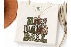 Run The Dang Ball Football PNG Tee Product Image 3