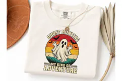 Ghost Hunting Adventure PNG Shirt Design Product Image 3