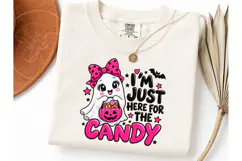 Halloween Ghost Candy PNG Shirt Design Product Image 3