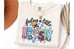 Feeling a Little Frosty PNG Shirt Design Product Image 3