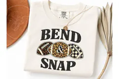 Bend & Snap Football PNG Tee Design Product Image 3