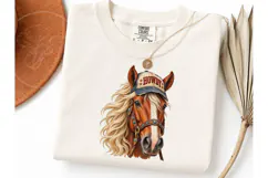 Howdy Horse Western PNG Shirt Design Product Image 3
