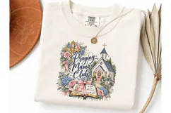 Praying Mama Club PNG Shirt Design Product Image 1