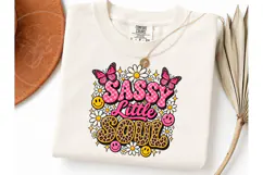 Sassy Little Soul PNG Sublimation Tee Product Image 3