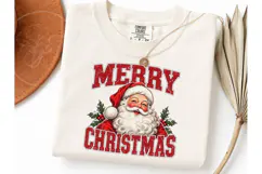 Merry Christmas Santa Claus PNG Tee Desi Product Image 3