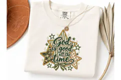 God Is Good All The Time PNG Tee Product Image 3