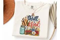 Thrill Is In The Find Antique PNG Tee Product Image 3