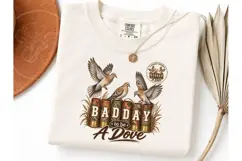 Bad Day To Be A Dove PNG Hunting Tee Product Image 3