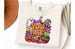Halloween You Are Enough PNG Shirt Product Image 1