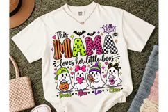 This Mama Loves Her Boos PNG Shirt Product Image 2