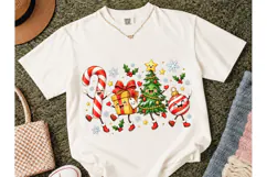 Christmas Characters PNG Shirt Design Product Image 2