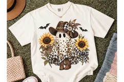 Western Ghost Sunflower PNG Tee Design Product Image 2