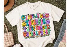 I Have It All Together Funny PNG Tee Product Image 2