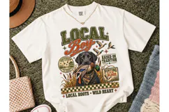 Local Boy Duck Hunting PNG Shirt Design Product Image 2